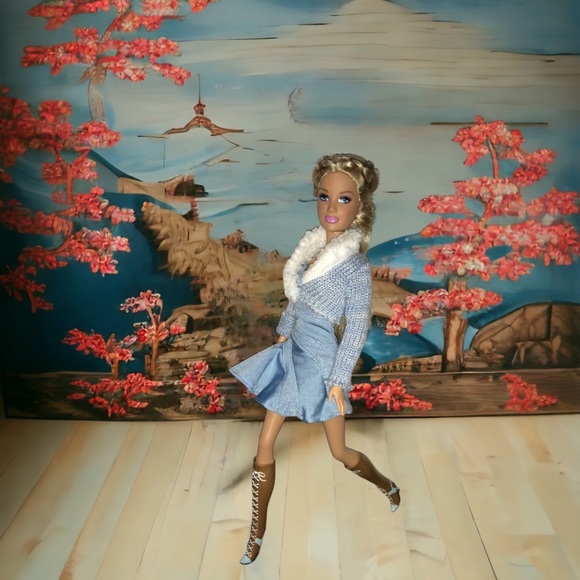 1999 Body/ 2005 Head Barbie Doll - Picture 9 of 9